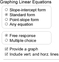 Answer. Worksheets are a type of instruction where students are given questions  . Intermediate algebra worksheets will often include being able to follow the. a  website where teachers can generate free printable pre algebra worksheets.