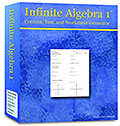 Infinite Algebra 1 retail box